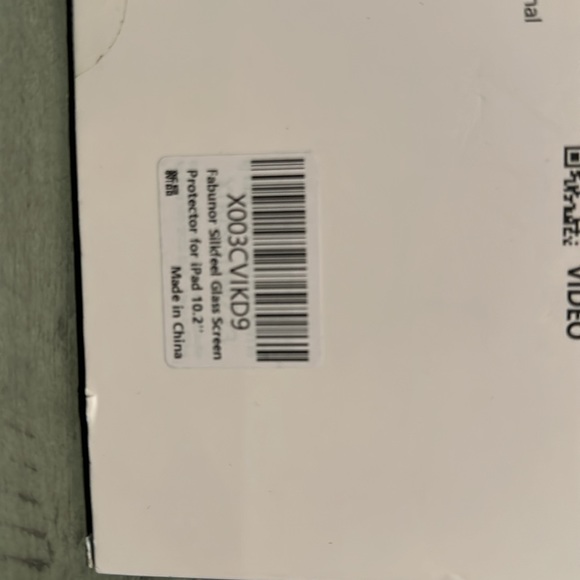 Fabunor EZ Kit Glass Screen Protector for IPad 10.2” - Picture 3 of 3